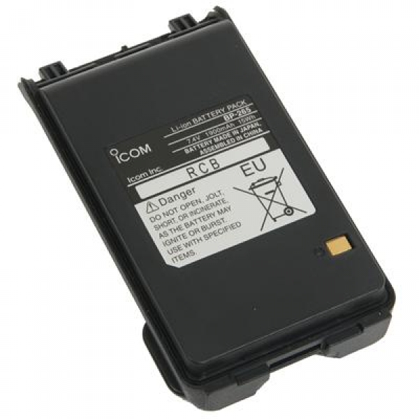 BP-265 Bateria 7,4V 1900mAh Litio Ion ICOM