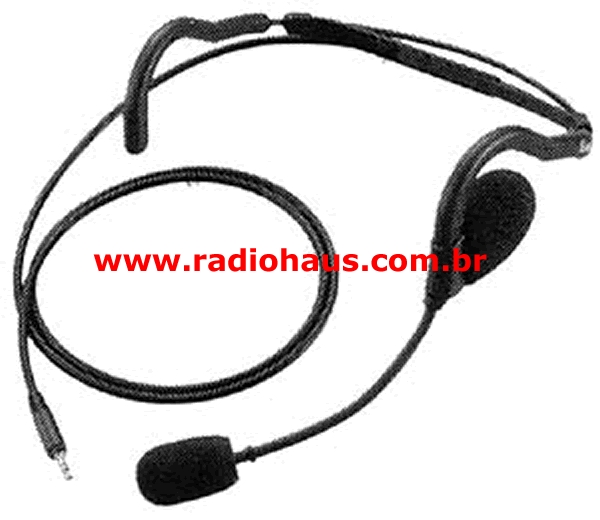 HS-95 Fone de Ouvidos com Microfone Labial