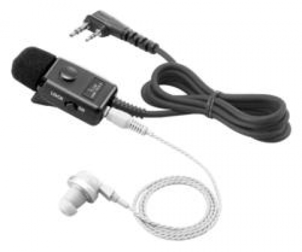 HM-153LS Fone com microfone lapela ICOM