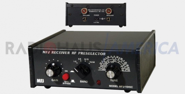 MFJ-1045C Pr-seletor para receptores 1,8 a 54 MHz