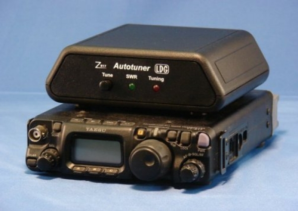 Z-817 Acoplador Automtico de Antenas para Rdio Yaesu FT-817