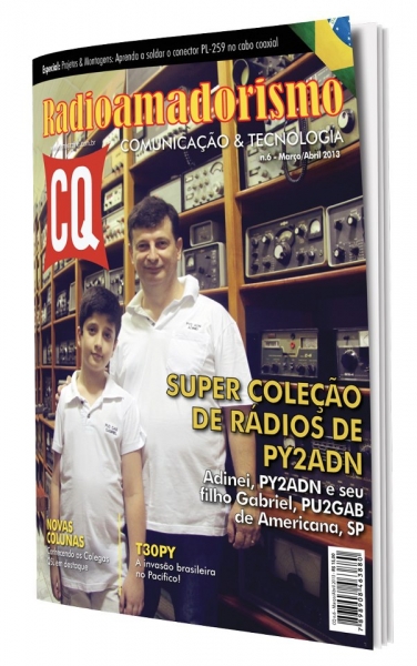 CQ Magazine Brasil #6 Maro/Abril 2013 (Esgotado)
