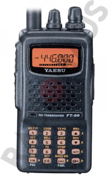 FT-60R Transceptor Porttil HT Dual Band (VHF/UHF) 5W