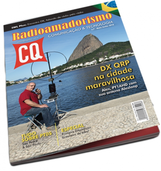 CQ Magazine Brasil #7 Maio/Junho 2013 (Esgotado)