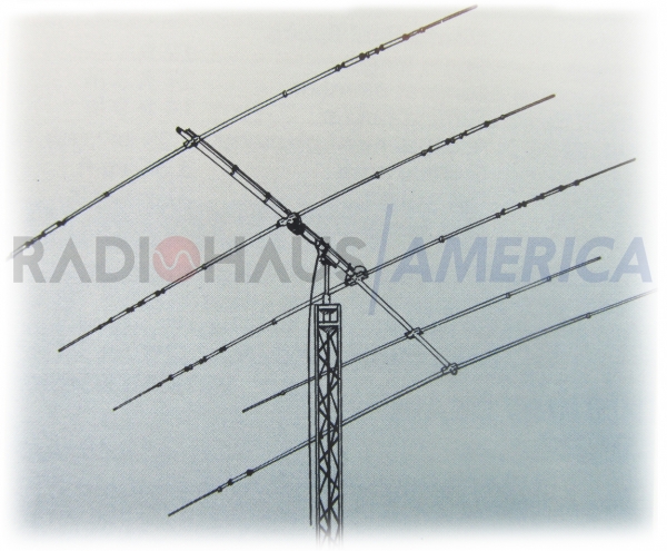 TH 5MK2 HF Beam Triband 10 15 20M 5 Elements 2 Boxes RADIOHAUS