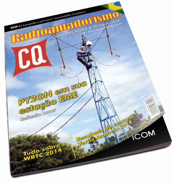 CQ Magazine Brasil #10 Julho/Setembro 2014
