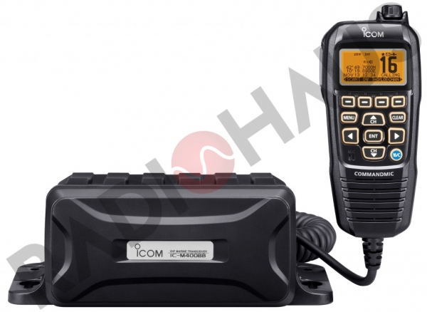 IC-M400BB Transceptor VHF martimo fixo/mvel (Icom)
