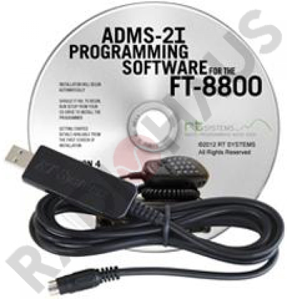 ADMS-2I Software e Cabo USB de Programao