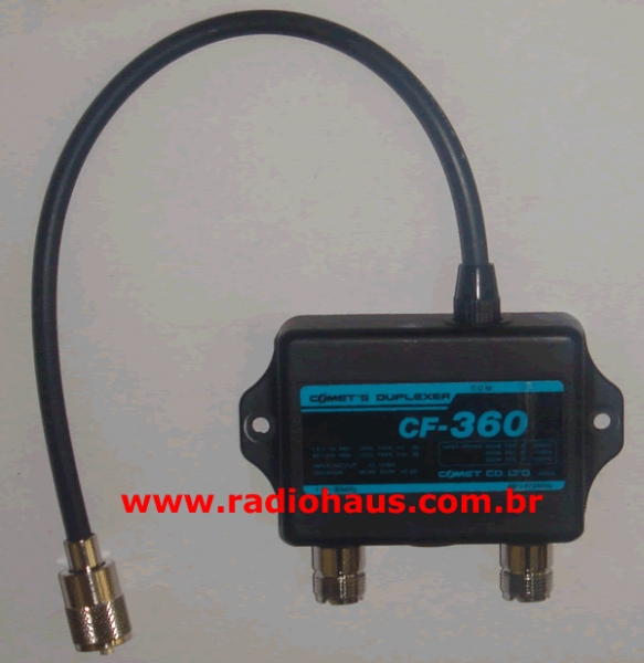 CF-360B Duplexador HF/50-440MHz