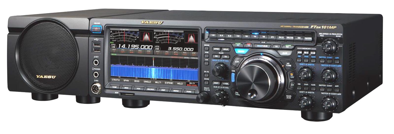 FT-DX101MP Transceptor HF/50MHz 200W *OFERTA* - RADIOHAUS