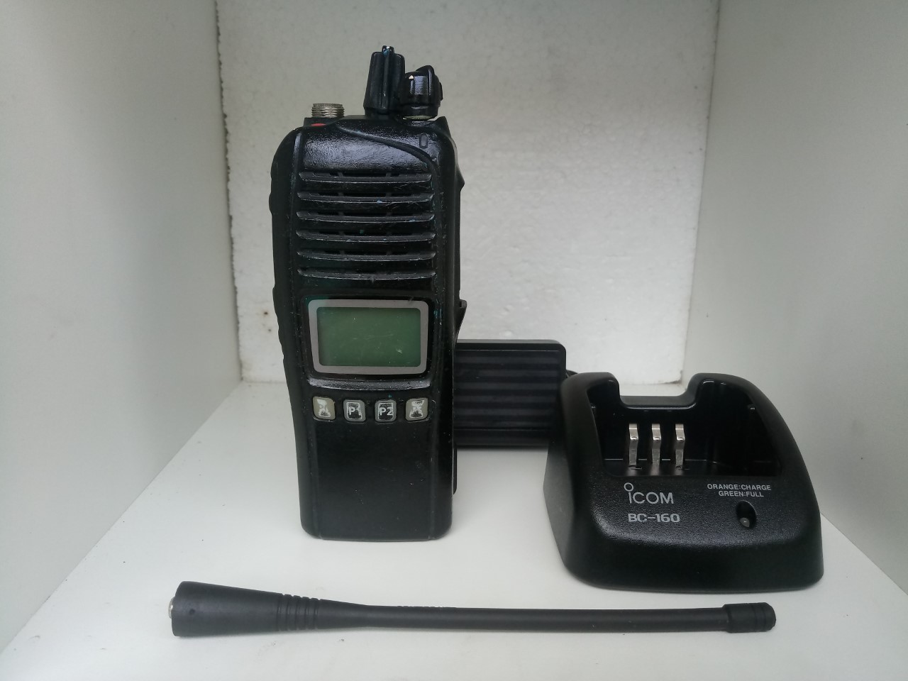 KIT DE RADIO PORTATIL ICOM IC F 4161 ( FREQUENCIA PROGRAMAVEL DE 460 A ...