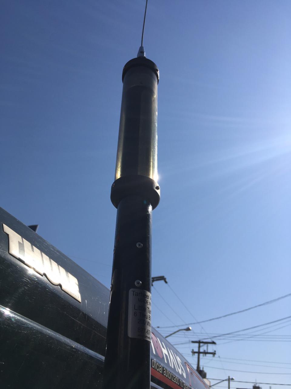 Antena Little Tarheel II Seminova (80 a 6 metros) usada VENDIDO