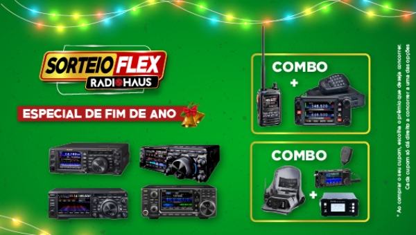 Sorteio Flex Radiohaus - Centena 101