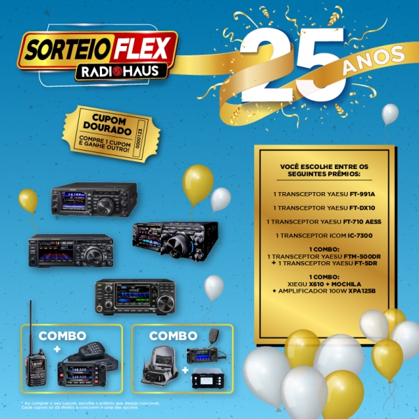 Sorteio Flex Radiohaus - Centena 335