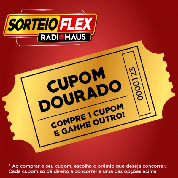 Sorteio Flex Radiohaus - Centena 335
