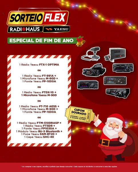 Sorteio Flex Radiohaus - Centena 911