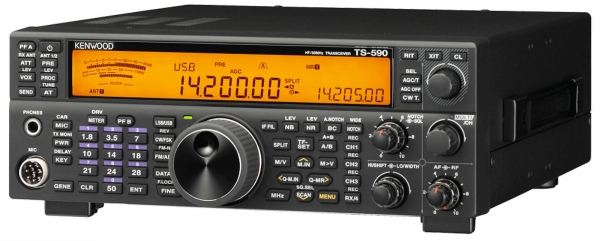 TS-590SG Transceptor uso amador HF/6 metros 100W