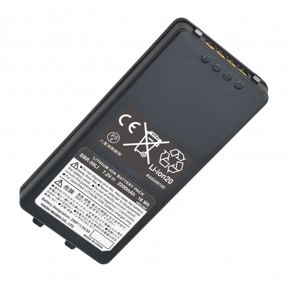 SBR-39LI Bateria 2200 mAh Li-Ion para FTA-450 / 550 / 750/ 850
