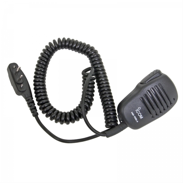 HM-158LA Microfone PTT compacto com alto-falante 