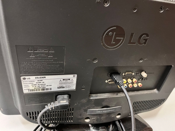 TV Monitor LG 22LG30R