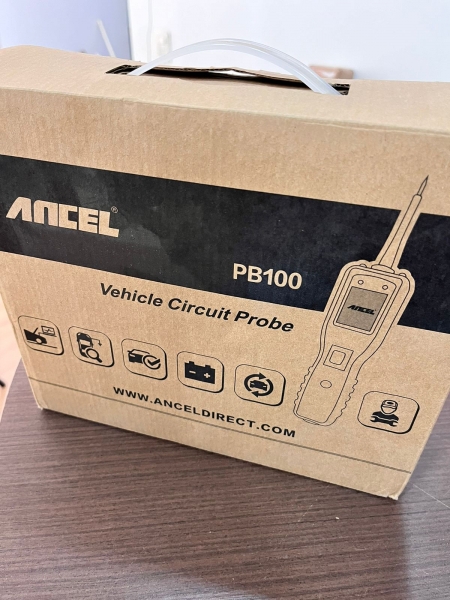 Kit de sonda de circuito automotivo ANCEL PB100, ferramenta de teste de diagnstico do veculo