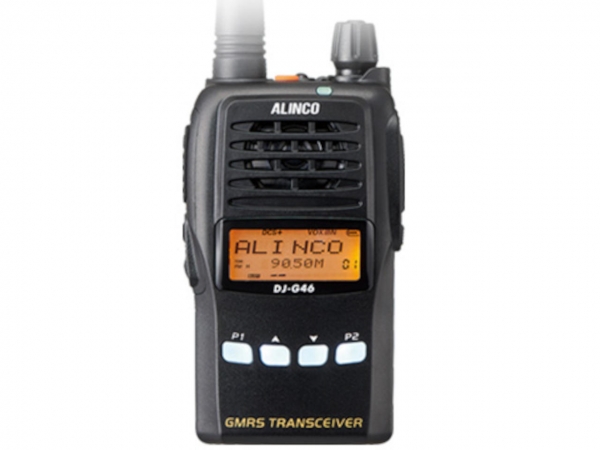 DJ-G46T Rdio Porttil tipo GMRS+FRS Alinco