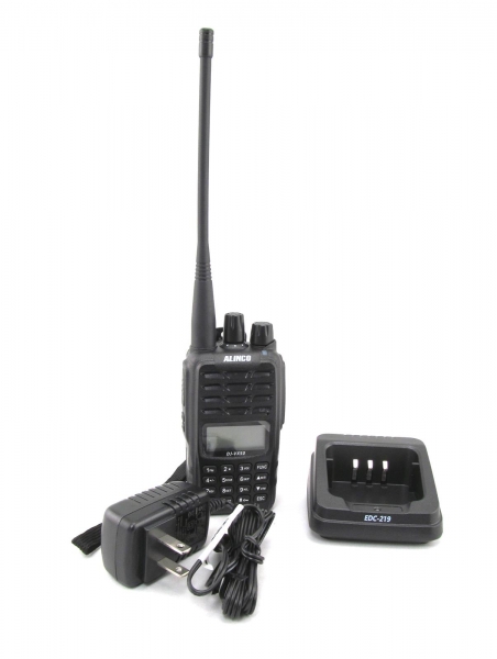 DJ-VX50T Transceptor porttil Dual Band (VHF/UHF) Alinco