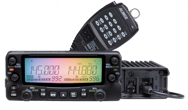 DR-735T Transceptor Mvel Dual band VHF/UHF Alinco