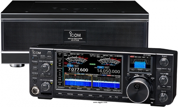 IC-7760 Transceptor HF/50MHz 200W ICOM