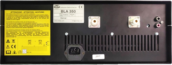 BLA-350P Amplificador Linear, 1,8-30 MHz, 300W RM Italy