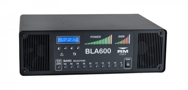 BLA-600 Amplificador Solid State 1,8-54MHz, 500W  RM Italy