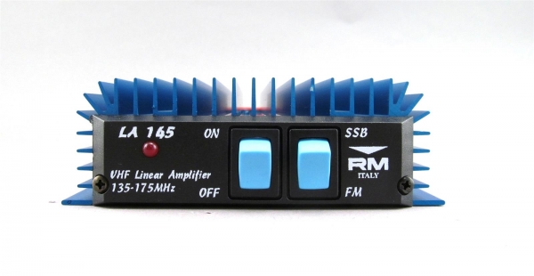 LA-145 Amplificador para VHF 135-175MHz 85W RM Italy