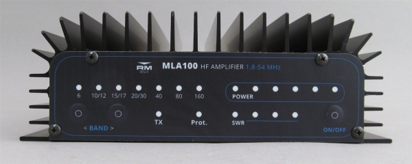 MLA-100 Amplificador 1,8-54MHz (160 a 6m) 100W RM Italy