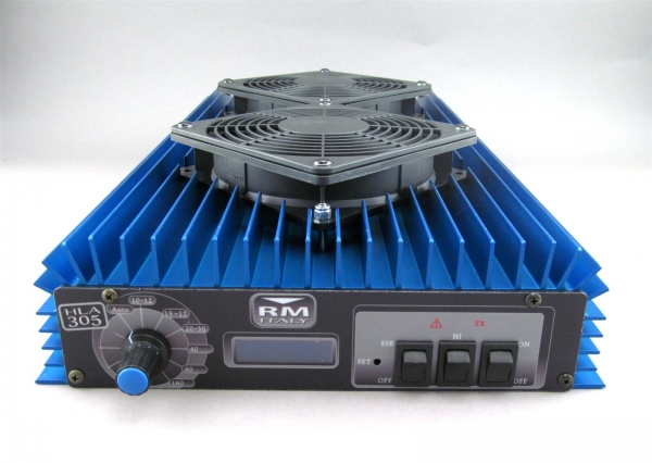 HLA-305V Amplificador 1,8-30MHz, 250W com ventilao RM Italy