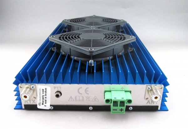 HLA-305V Amplificador 1,8-30MHz, 250W com ventilao RM Italy