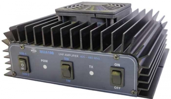 MUA-100 Amplificador de RF para UHF (405-480MHz) 100W RM Italy