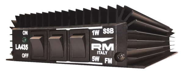 LA-435 Amplificador de RF para UHF (405-480MHz) 70W RM Italy