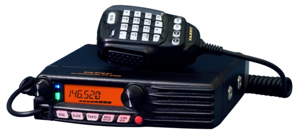 FT-3165RASP Transceptor VHF 144MHz Yaesu para uso amador