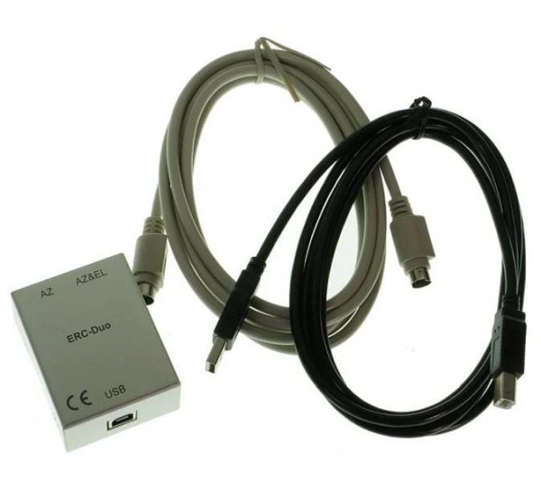 WiMo ERC-DUO Interface USB para controle de Rotores Yaesu