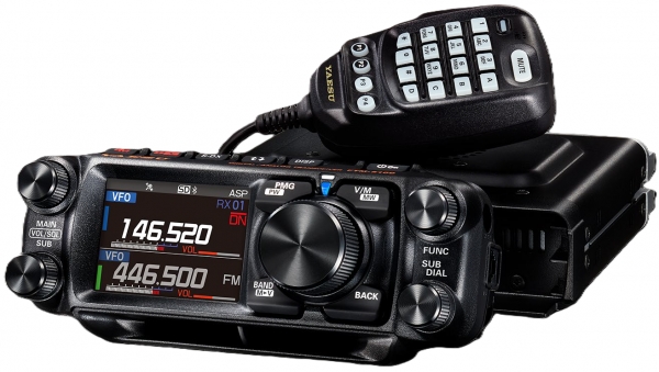 FTM-510DRASP Yaesu Transceptor Mvel Dual Band Analgico/C4FM