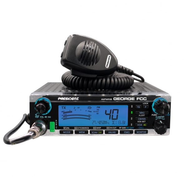 George FCC Rdio transceptor 