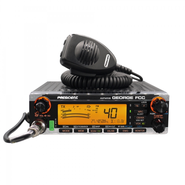 George FCC Rdio transceptor 