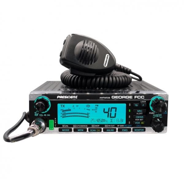 George FCC Rdio transceptor 