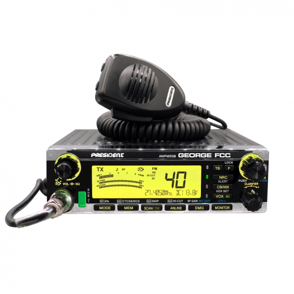 George FCC Rdio transceptor 