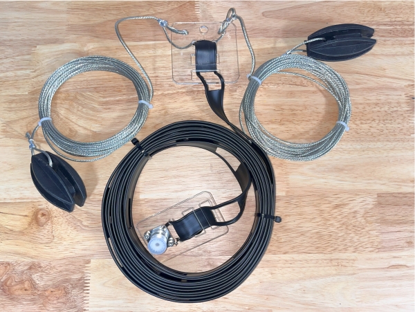 DXP-140T Dxpander Antena tipo G5RV Junior, 10 a 40m, 1500W com Cobre estanhado