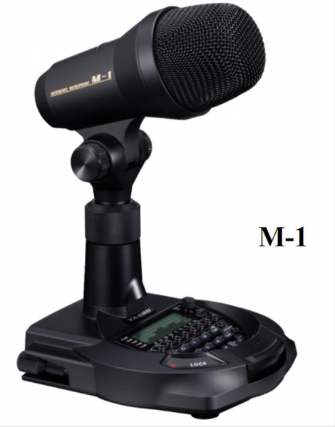 M-1 Yaesu Microfone de Referncia