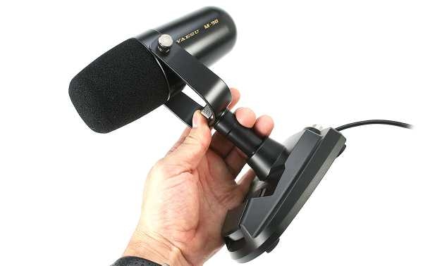 M-90D Yaesu Microfone de Mesa