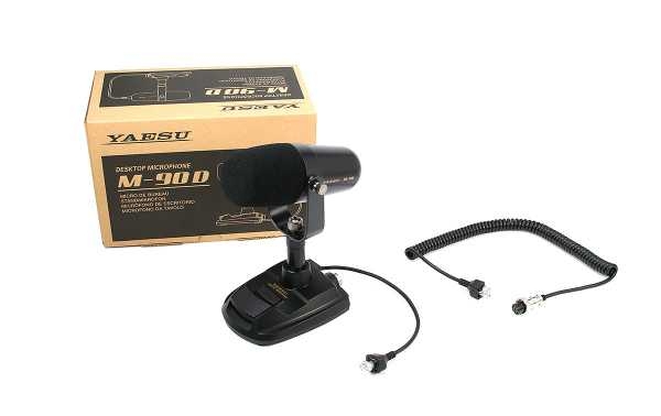 M-90D Yaesu Microfone de Mesa
