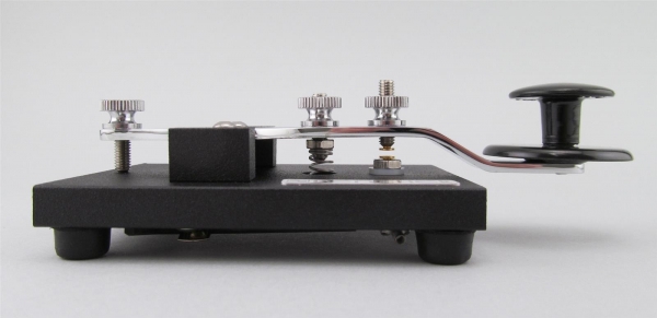 RJ-1 Bencher - Manipulador tipo Pica Pau para CW base preta