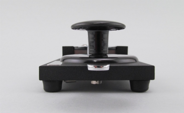 RJ-1 Bencher - Manipulador tipo Pica Pau para CW base preta